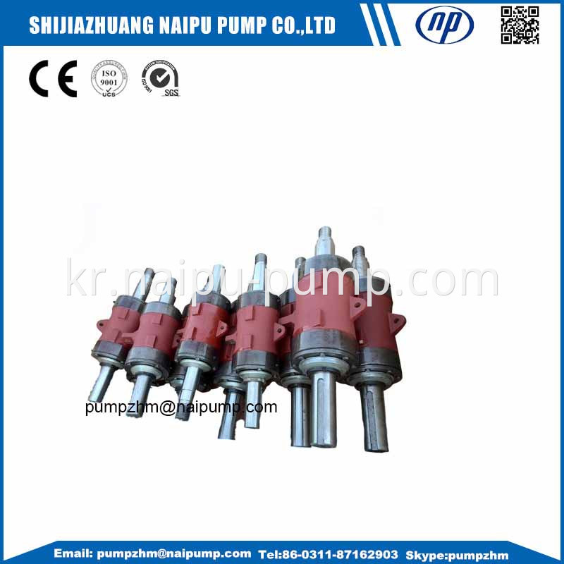 17 AH pump parts bearing assembly
